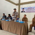 Anggota DPRD Provinsi Kalimantan Timur Andi Faisal Assegaf, saat reses di Desa Pesisir Tanjung Aru, Paser