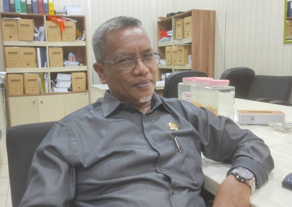 Anggota komisi III DPRD Kota Balikpapan, Jafar Sidik
