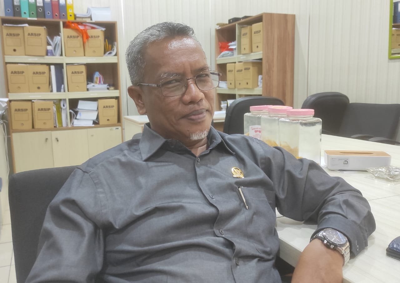 Anggota komisi III DPRD Kota Balikpapan, Jafar Sidik