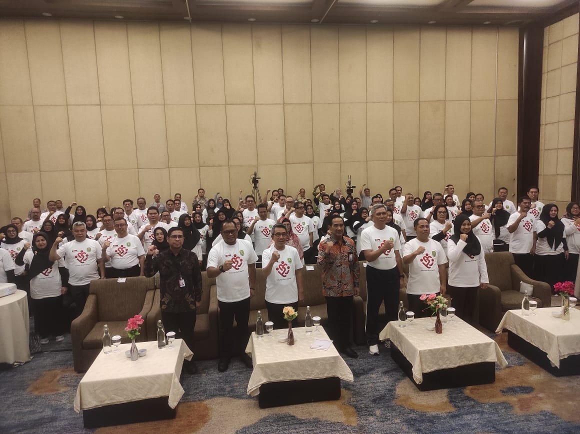 Pemerintah Daerah (Pemda) Kutai Timur (Kutim) menggelar bimbingan teknis (bimtek) dengan sasaran para pejabat atau pimpinan Organisasi Perangkat Daerah (OPD) beserta pasangannya