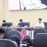 DPRD Kota Balikpapan menggelar rapat paripurna ke-26 masa sidang III, di ruang rapat Paripurna