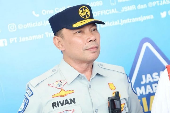 Direktur Utama Jasa Raharja Rivan A. Purwantono