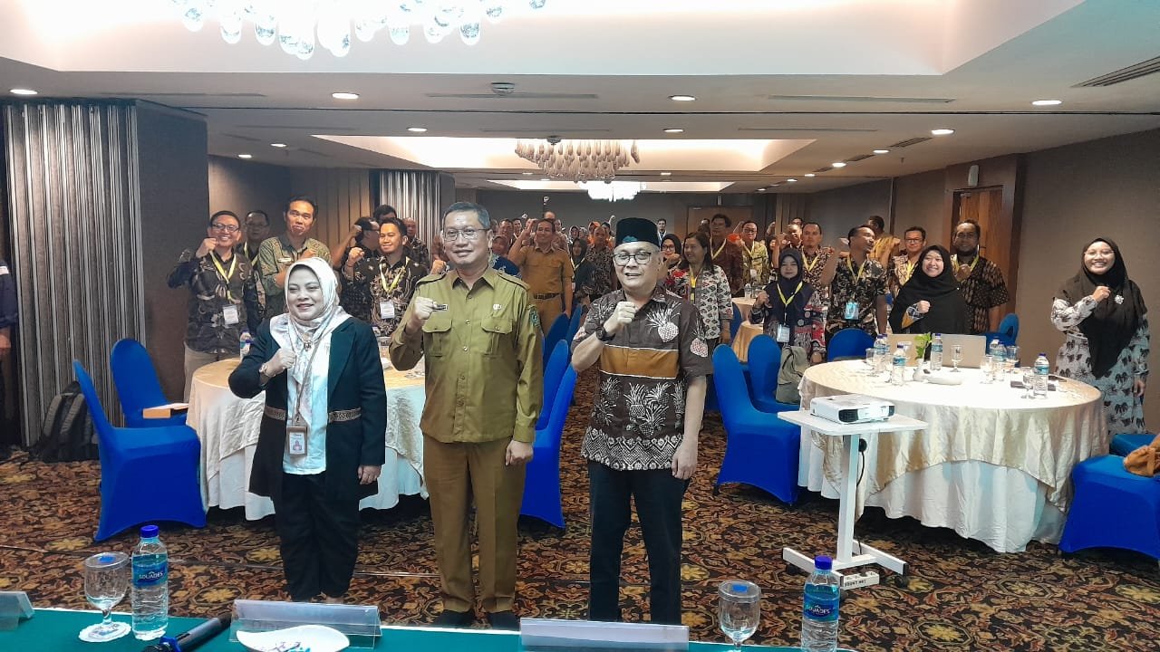 IMG 20231121 WA0053 BKPSDM Kukar Menggelar Bimtek Implementasi Core Values BerAkhlak Dibuka Plt Asisten 3 Kukar PROKALTIM