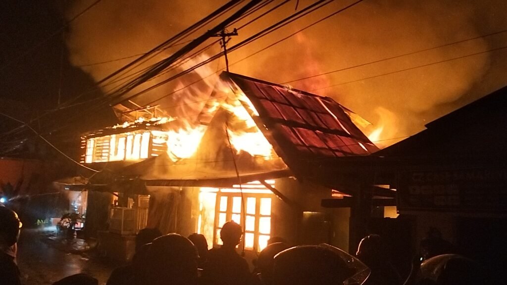 IMG20231125213243 01 Gang Tanjung Samarinda Membara, 23 Rumah Hangus PROKALTIM