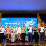 Jasa Raharja bekerja sama dengan Direktorat Lalu Lintas (Ditlantas) Polda Bali dan Astra Motor Bali, menyelenggarakan Safety Campaign dan Safety Riding bagi 150 tokoh adat di Denpasar