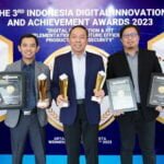 Jasa Raharja meraih tiga penghargaan pada ajang Indonesia Digital Innovation and Achievement Awards 2023