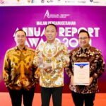 asa Raharja menyabet penghargaan Annual Report Award 2022, kategori perusahaan non go publik keuangan