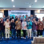 KPK RI menggelar media briefing bersama para wartawan Kalimantan Timur (Kaltim) di Hotel Platinum Balikpapan