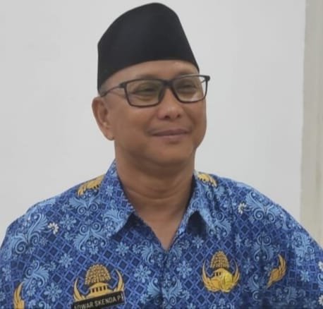Kepala Dishub Kota Balikpapan Adwar Skenda Putra