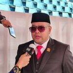 Ketua Komisi IV DPRD Akhmed Reza Fachlevi