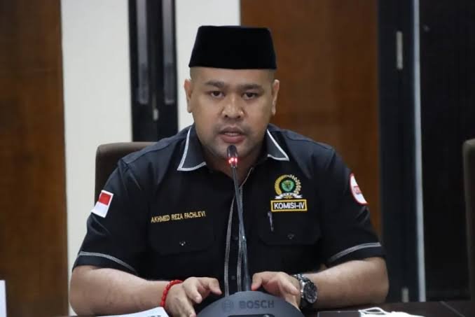 Ketua Komisi IV DPRD Kaltim, Akhmed Reza Fachlevi,