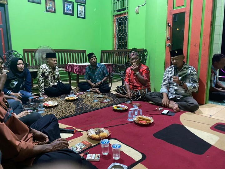 Muhammad Samsun, Wakil Ketua DPRD Kalimantan Timur, melakukan kunjungan silaturahmi ke masyarakat Bukit Biru, Kelurahan Bukit Biru, Kecamatan Tenggarong