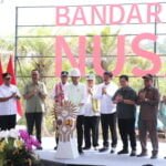 Peletakan Batu Pertama Bandara VVIP oleh Presiden Joko Widodo (HO)