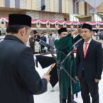Pengambilan sumpah janji Anggota DPRD Kaltim sisa masa jabatan tahun 2019-2024, Encik Wardani