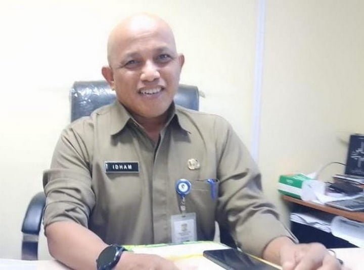 Plt Kepala BPPDRD Kota Balikpapan Idham
