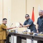 Rapat paripurna DPRD Kota Balikpapan ke-25 masa sidang III tahun 2023