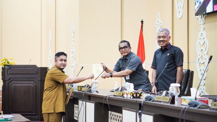 Rapat paripurna DPRD Kota Balikpapan ke-25 masa sidang III tahun 2023