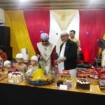 Perayaan ulang tahun ke-28 anak Al Habib Abdul Wahid yakni Habib Muhammad Syarif Bin Abdul Wahid.