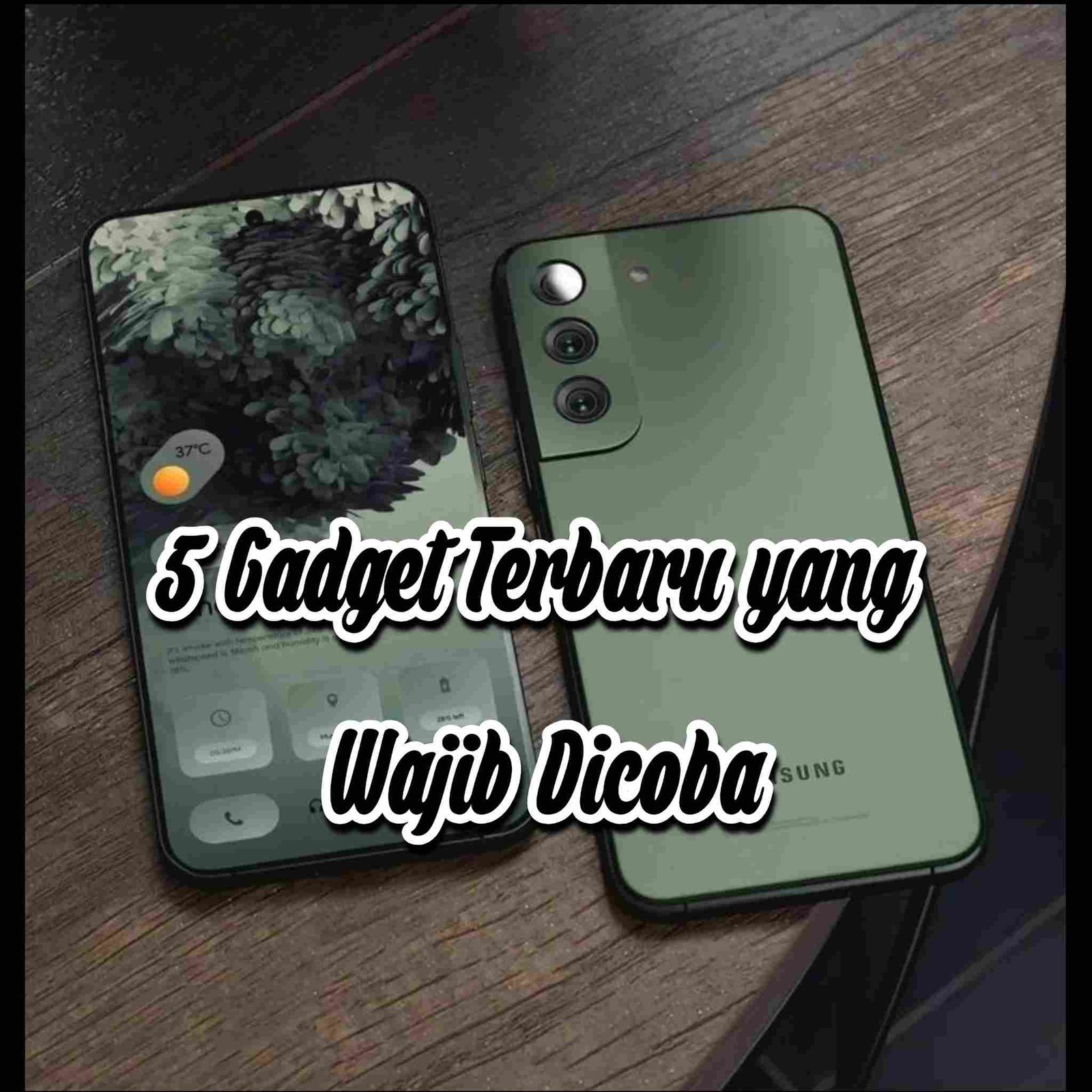 5 Gadget Terbaru yang Wajib Dicoba di Akhir Tahun Ini