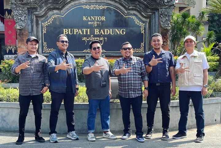 Wakil Bupati Kutai Kartanegara (Kukar), Rendi Solihin menghadiri Genta Nusantara III di Bali, 2-5 November 2023.