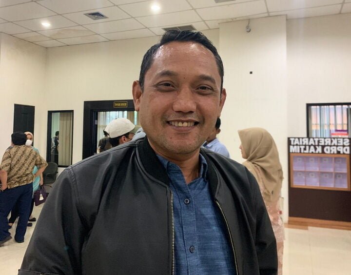 Wakil Ketua DPRD Kaltim Seno Aji
