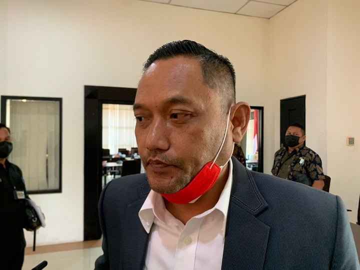 Wakil Ketua DPRD Kaltim Seno AJi