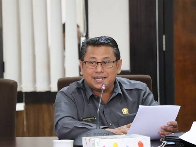 Wakil Ketua DPRD Kaltim, Sigit Wibowo