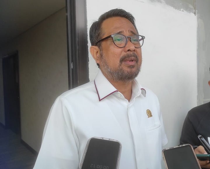 Sabaruddin Sebut Kajian dan Naskah Akademik Penting Untuk Penyusunan Propemperda PROKALTIM 5 Wakil Ketua DPRD Kota Balikpapan Sabaruddin Panrecalle