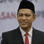 Wakil Ketua KPK Nurul Ghufron memastikan telah mengamankan barang bukti uang ratusan juta rupiah dalam OTT di Kalimantan Timur, (CNN Indonesia/Adhi Wicaksono)