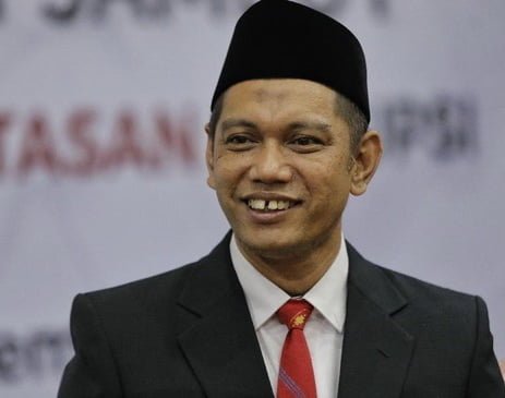 Wakil Ketua KPK Nurul Ghufron memastikan telah mengamankan barang bukti uang ratusan juta rupiah dalam OTT di Kalimantan Timur, (CNN Indonesia/Adhi Wicaksono)