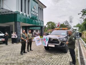 WhatsApp Image 2023 11 09 at 22.52.49 BKSDA Kaltim dan BOSF  Lepasliarkan 4 Orangutan di Hutan Kutai Timur PROKALTIM