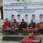 Bupati Kukar, Apresiasi Kecamatan Kota Bangun Darat sebagai Tuan Rumah MTQ ke-44 Kukar