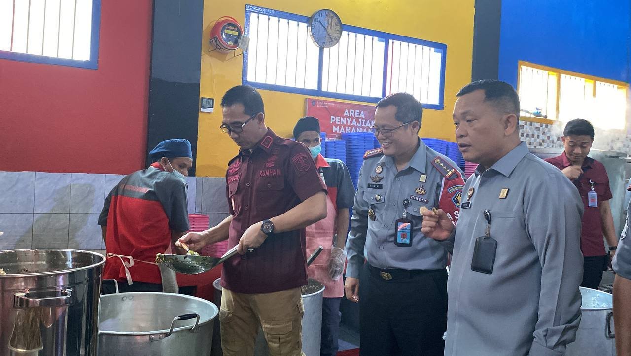 WhatsApp Image 2023 11 14 at 02.22.52 Kakanwil Kaltim Resmikan Dapur Sehat Berseri di Lapas Narkotika Samarinda PROKALTIM