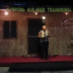 Camat Tenggarong Kukar, Apresiasi Festival Kampong Kuliner 2023