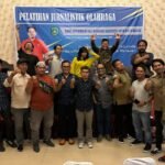 IJTI Kaltim dan Dispora Kukar Sukses Gelar UKJ Televisi, 13 Jurnalis TV Kaltim Berkompeten