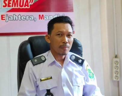 Kades Rapak Lambur, M Yusuf.