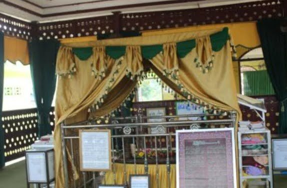 Kompleks Makam Habib Hasyim bin Yahya atau Habib Tunggang Parangan di Desa Kutai Lama, Kecamatan Anggana (Istimewa)