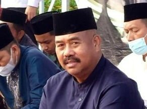 Bupati Kukar Edi Damansyah.