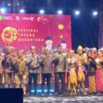 Opening Ceremony Festival Topeng Nusantara tahun 2023.