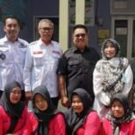 Wakil Bupati Kukar Rendi Solihin menghadiri kegiatan deklarasi desa dan kelurahan bebas stunting di Kecamatan Samboja.