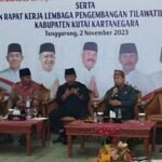 Sekkab Kukar, Sunggono saat membuka ekspose pelaksanaan MTQ Kabupayen ke-44 (Istimewa)