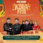 Wakil Bupati Kukar Ajak Masyarakat Meriahkan Koba Fest 2023, Ada Armada dan Kiki “Pantura 4”