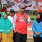 KPM di Bukit Biru Dapat Bantuan Pangan Berupa Beras