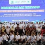 KKN Terpadu IPE, Bentuk Pengabdian Masyarakat Mahasiswa Poltekes Kaltim di Bidang Kesehatan di Kukar