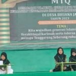 Lomba Musabaqah Tilawah Quran (MTQ) Kecamatan Tenggarong Seberang 2023, Mewujudkan Generasi Islami Berkualitas