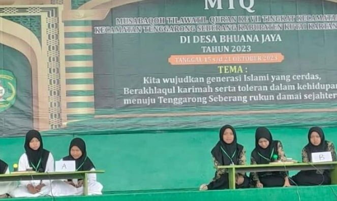 WhatsApp Image 2023 11 29 at 21.17.13 Lomba Musabaqah Tilawah Quran (MTQ) Kecamatan Tenggarong Seberang 2023, Mewujudkan Generasi Islami Berkualitas PROKALTIM