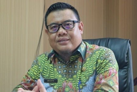 Kepala DPMD Kukar, Arianto (Istimewa)