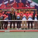 1.023 Peserta Ramaikan Kejuaraan Pickleball Kukar 2023, Sunggono: Ini Kebanggaan Indonesia