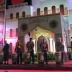 Suasana pembukaan MTQ tingkat Kabupaten ke-43 di Kecamatan Loa Kulu (Istimewa)