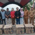 elasa (28/11/2023), Wakil Bupati Kukar, Rendi Solihin menyalurkan bantuan untuk masyarakat perikanan, berupa mesin cas